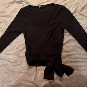 Zara black top
